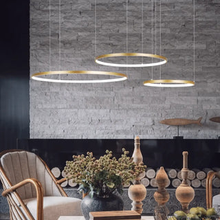 CIRCULAR Designer Circular Suspension Ceiling Light – view 2