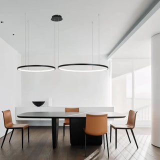 CIRCULAR Designer Circular Suspension Ceiling Light – view 5