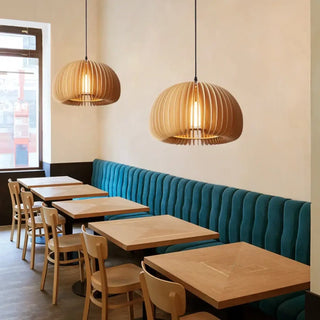 FOCO Cocoon Half-Sphere Ceiling Light – view 1