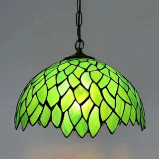 Colorful decorative pendant light, modern vibrant hanging ceiling lamp