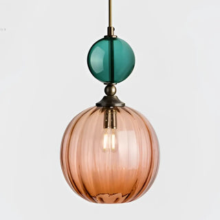 BOLINA Colored Glass Elegant Design Ceiling Light – view 3