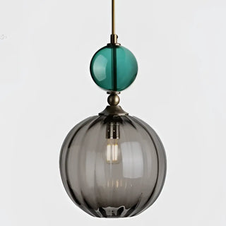 BOLINA Colored Glass Elegant Design Ceiling Light – view 2