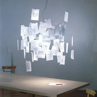 NOTES Leaf Composition Inspiring Design Ceiling Light – view 1