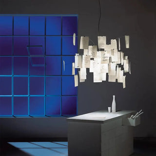 NOTES Leaf Composition Inspiring Design Ceiling Light – view 3