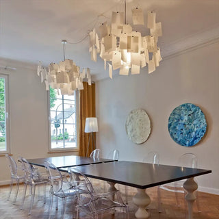 NOTES Leaf Composition Inspiring Design Ceiling Light – view 4