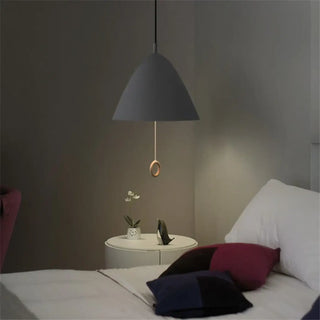 NOURIAH Conical Minimalist Design Pendant – view 2