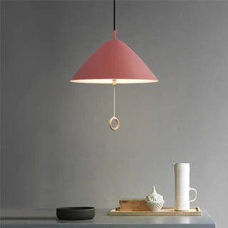 NOURIAH Conical Minimalist Design Pendant – view 1