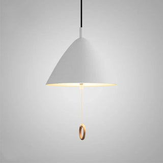NOURIAH Conical Minimalist Design Pendant – view 4