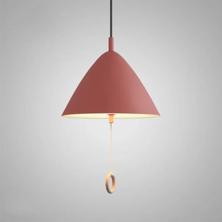 NOURIAH Conical Minimalist Design Pendant – view 8