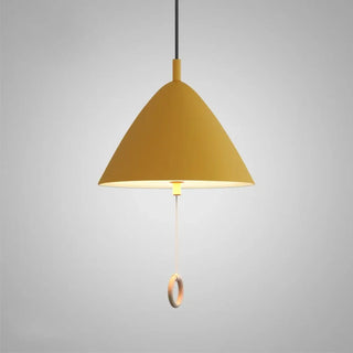 NOURIAH Conical Minimalist Design Pendant – view 7