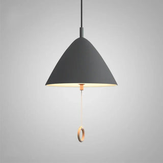 NOURIAH Conical Minimalist Design Pendant – view 5