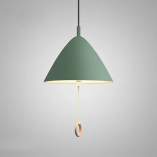 NOURIAH Conical Minimalist Design Pendant – view 6