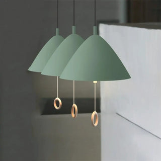 NOURIAH Conical Minimalist Design Pendant – view 9