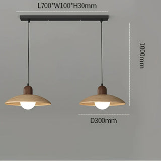Designer contemporary pendant light, glass metal modern ceiling lamp