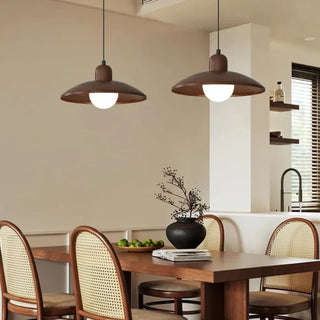 Contemporary pendant light, glass metal design modern ceiling fixture