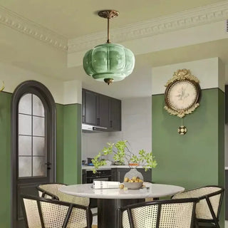 CICITROU Contemporary Opal Glass Shade Ceiling Light – view 4