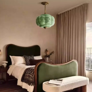 CICITROU Contemporary Opal Glass Shade Ceiling Light – view 2