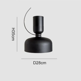 DANILEA Contemporary White Scandinavian Ceiling Light – view 15