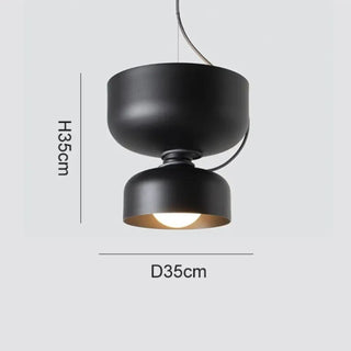 DANILEA Contemporary White Scandinavian Ceiling Light – view 12