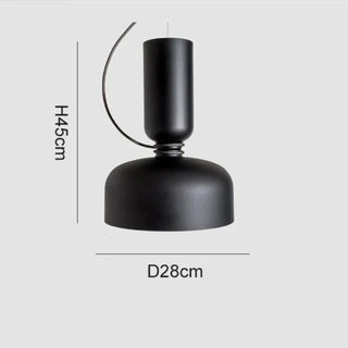 DANILEA Contemporary White Scandinavian Ceiling Light – view 8