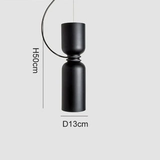 DANILEA Contemporary White Scandinavian Ceiling Light – view 18