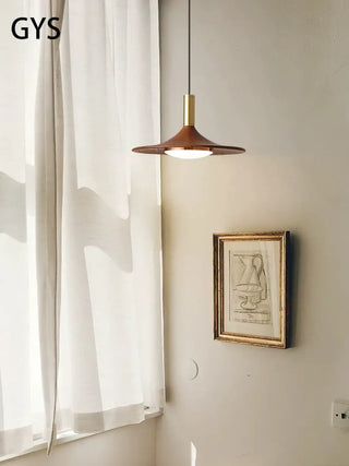 COTA Contemporary Slender Metal Design Ceiling Light – view 3