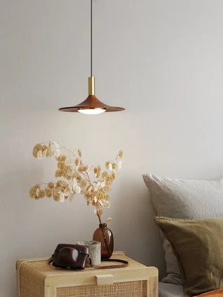 COTA Contemporary Slender Metal Design Ceiling Light – view 1