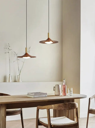 COTA Contemporary Slender Metal Design Ceiling Light – view 2