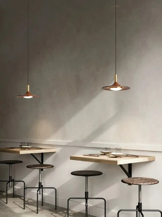 COTA Contemporary Slender Metal Design Ceiling Light – view 4