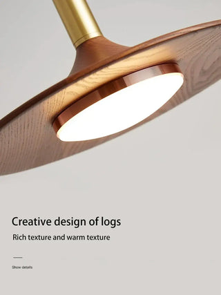 COTA Contemporary Slender Metal Design Ceiling Light – view 5
