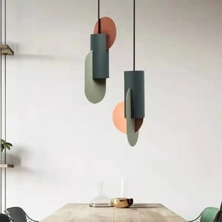 MAINILA Contemporary Graphic Design Ceiling Light – view 1