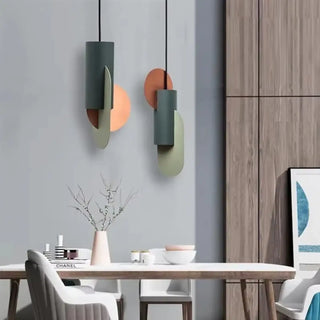MAINILA Contemporary Graphic Design Ceiling Light – view 3