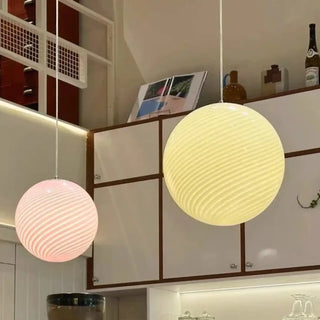 LOLLY Contemporary Ball Shape Ceiling Light – view 7
