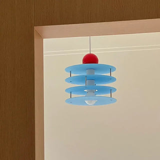 KELLYI Contemporary Multi-Level Ceiling Light – view 3