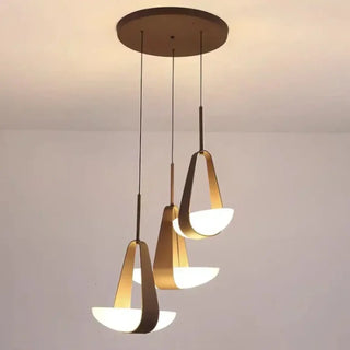 GLASSY Contemporary Black Glass Ceiling Light – view 4