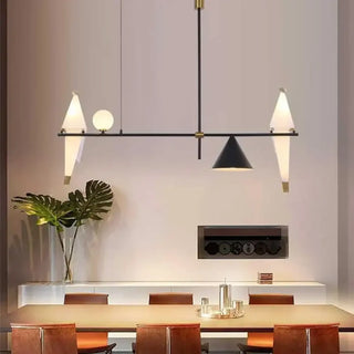 MINOU Contemporary Luminous Bird Ceiling Light – view 6