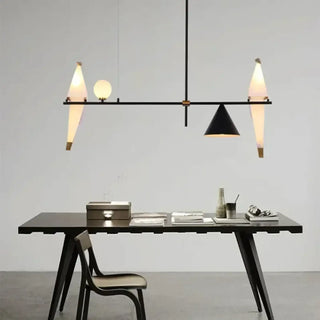 MINOU Contemporary Luminous Bird Ceiling Light – view 4