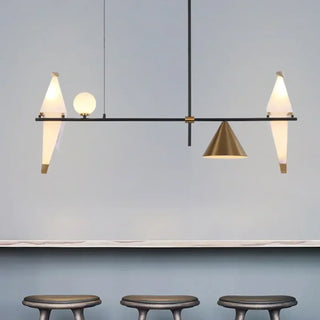 MINOU Contemporary Luminous Bird Ceiling Light – view 3
