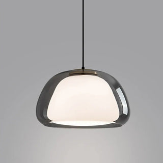 NORIGL Contemporary Transparent Glass Ceiling Light – view 1