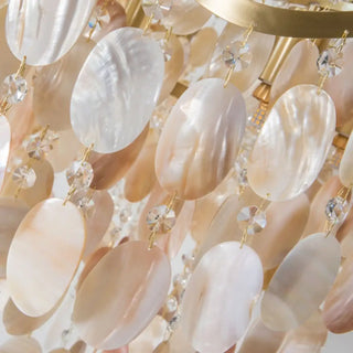 PURTYS Shell Natural Gilded Ceiling Light – view 5