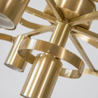 PURTYS Shell Natural Gilded Ceiling Light – view 6