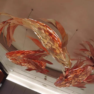 GOUROUI Creative Fish-Shape Ceiling Light – view 5