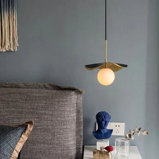 ASILY Copper with White Ball Ceiling Light – view 3