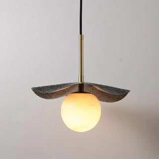 ASILY Copper with White Ball Ceiling Light – view 2