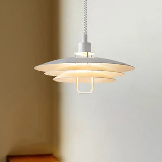 NODAK Danish White Black Nordic Kitchen Ceiling Light – view 1
