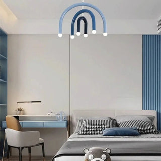 NALISSE Rounded Arc Design Ceiling Light – view 3