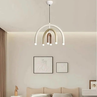 NALISSE Rounded Arc Design Ceiling Light – view 1