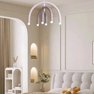 NALISSE Rounded Arc Design Ceiling Light – view 5