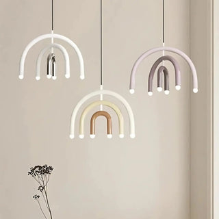 NALISSE Rounded Arc Design Ceiling Light – view 4