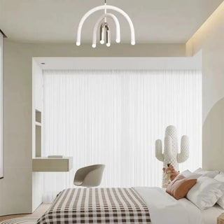 NALISSE Rounded Arc Design Ceiling Light – view 2